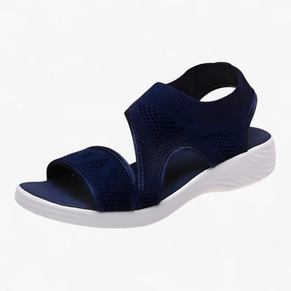 Salomi | Sandaler - Trendy og komfortable - Blå - women's fashion - {{ product_tags }