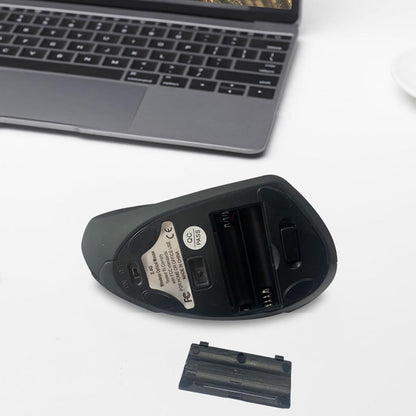 Bezprzewodowa mysz pionowa ergonomiczna z możliwością ładowania – Elvion