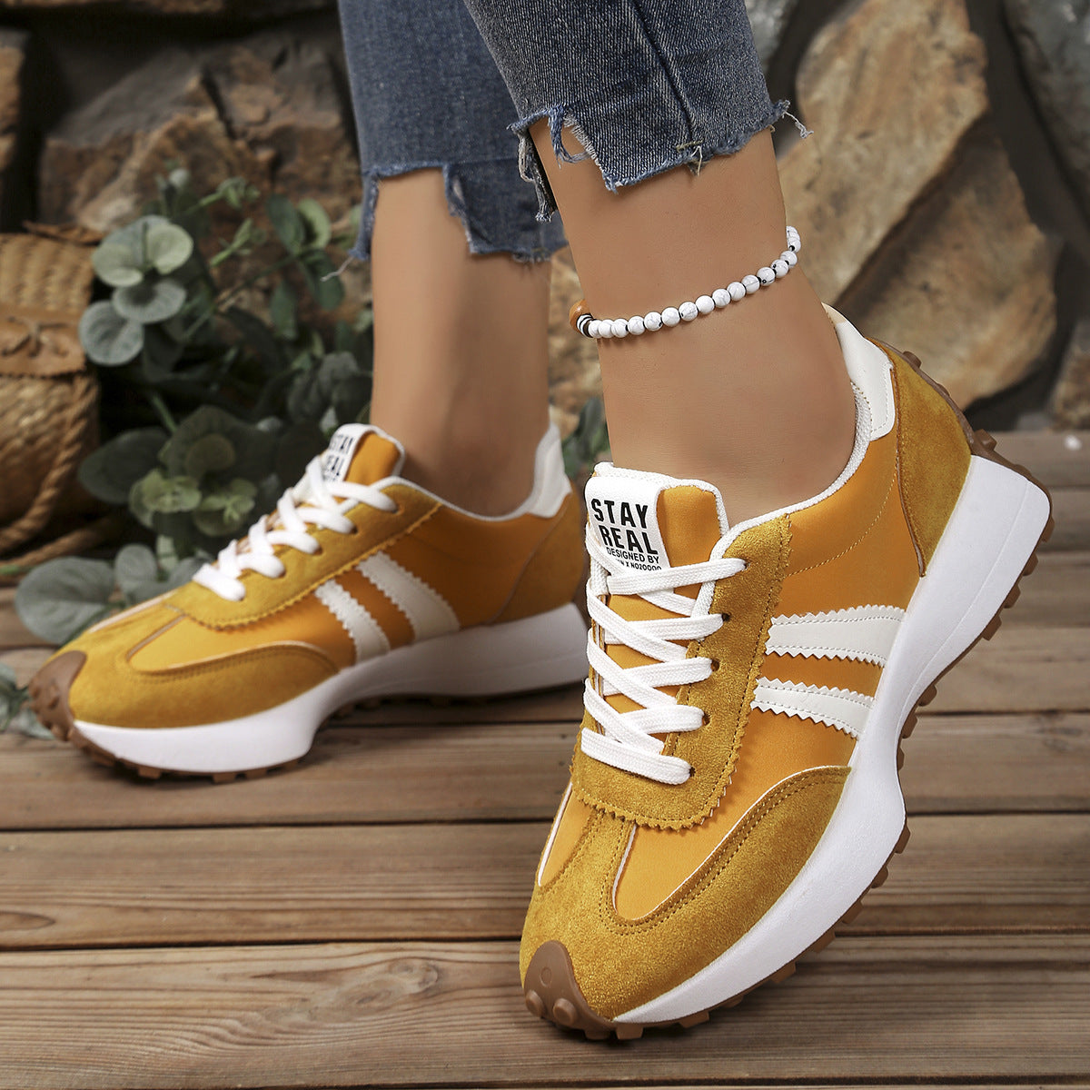 Elvae | Trendige Freizeitschuhe mit Sportivem Design