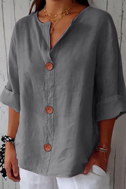 Eveline | Loose-fitting Summer Blouse