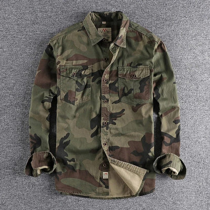 Bolendo Camouflage Hemd