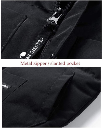 Men’s Quilted Gilet Padded Body Warmer Stand Collar Lightweight Outdoor Vest Casual Layering