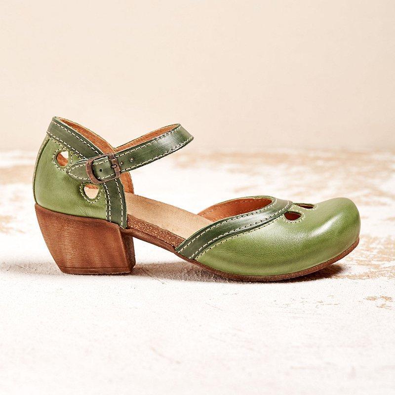 Althea | Sandalias cómodas con tacones bajos