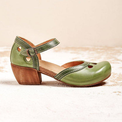 Althea | Sandalias cómodas con tacones bajos