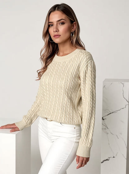 Gabija™ | subtilus elegantiškas megztinis
