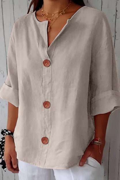 Eveline | Loose-fitting Summer Blouse