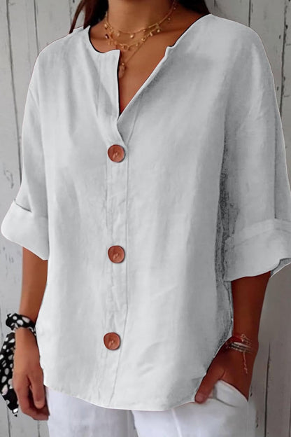 Eveline | Loose-fitting Summer Blouse