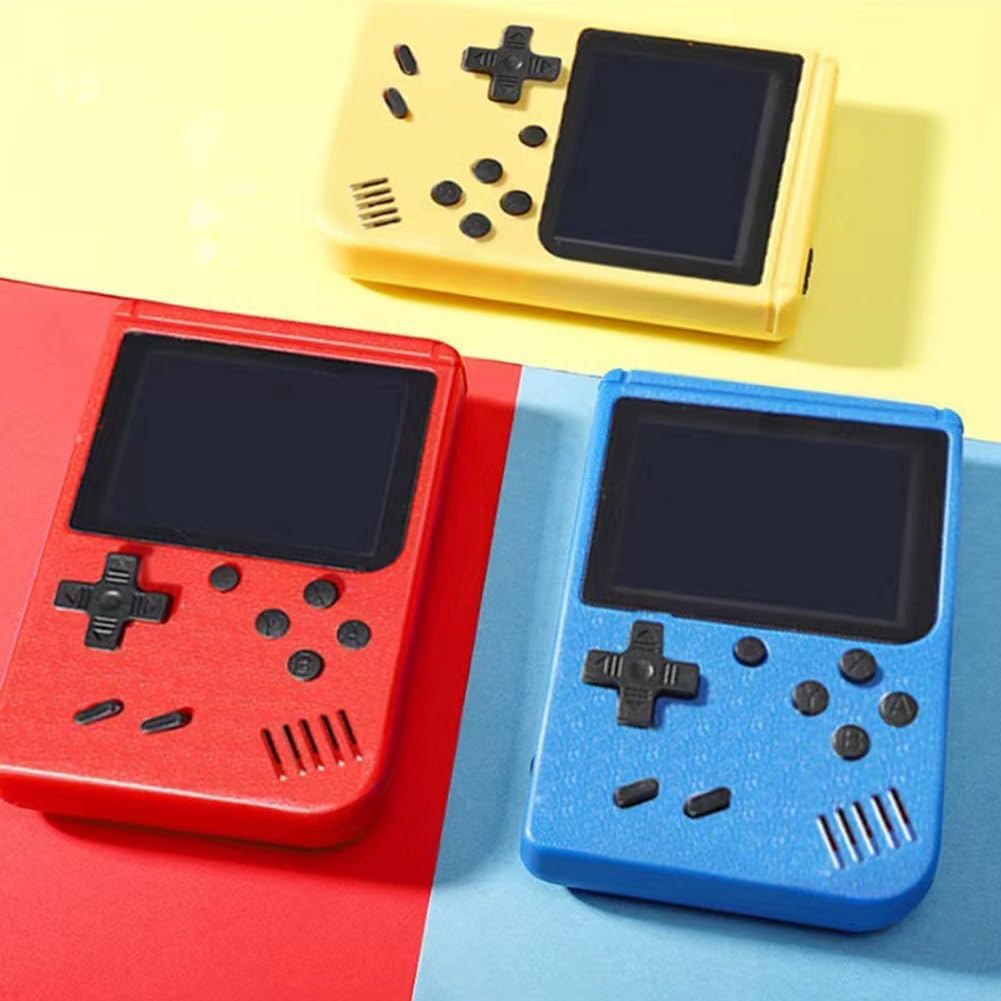 Retro Spielekonsole Handheld | 400 Spiele integriert