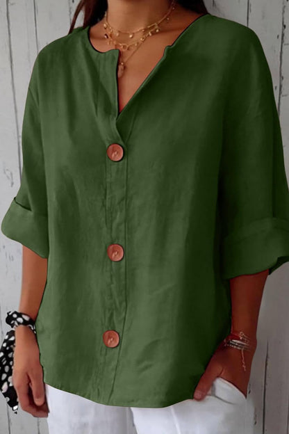 Eveline | Loose-fitting Summer Blouse