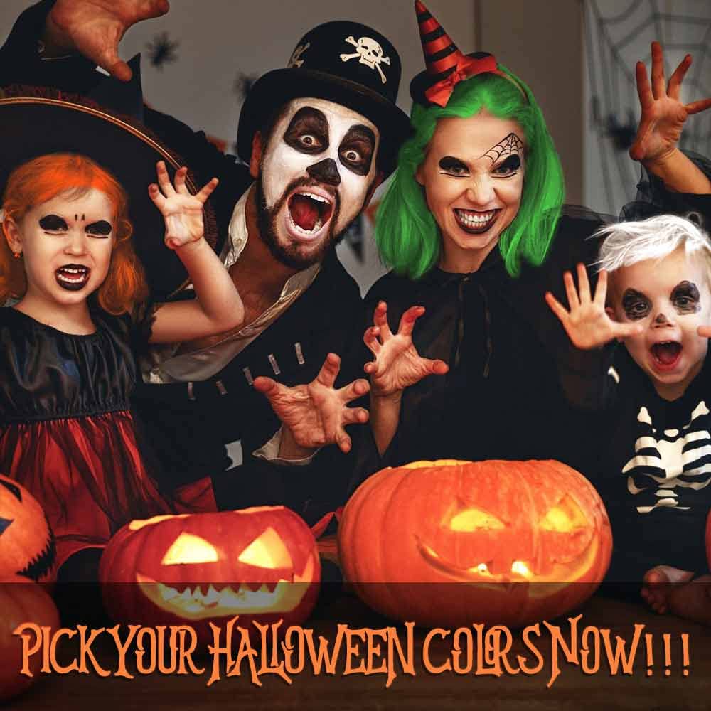 Mofajang® by JesseVance Manhattan: The Only Colored Hair Wax Styling Pomade with Bold Colors, Strong Hold, Simple Style, No Risk, & No Commitment