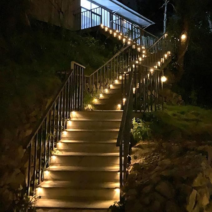 Lunara | Veilige Solar LED Buitenlampen – Geen Struikelgevaar Meer op Trap of Terras