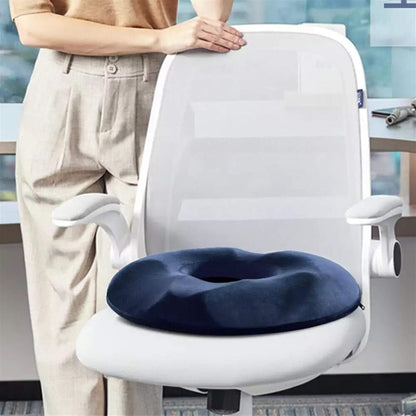 Ergonomisk Donut Pude til Hæmorider – Maksimal Komfort