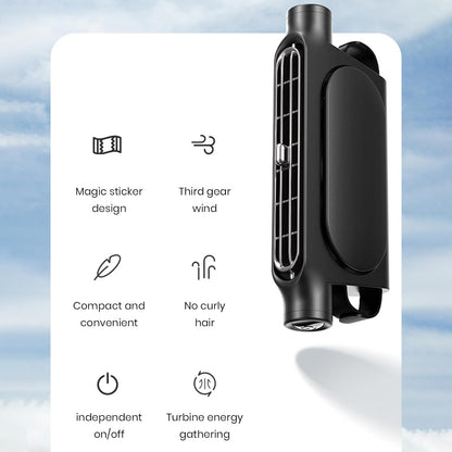 3 Snelheden USB Auto Koelventilator & Hoofdsteun Bevestiging – AutoBreeze