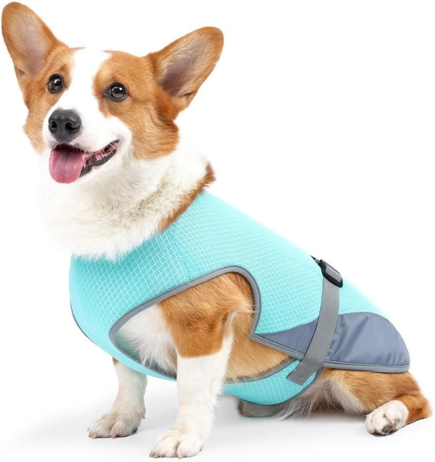 CoolVest kølevest set fra bunden