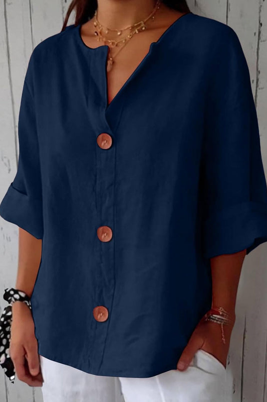Eveline | Loose-fitting Summer Blouse