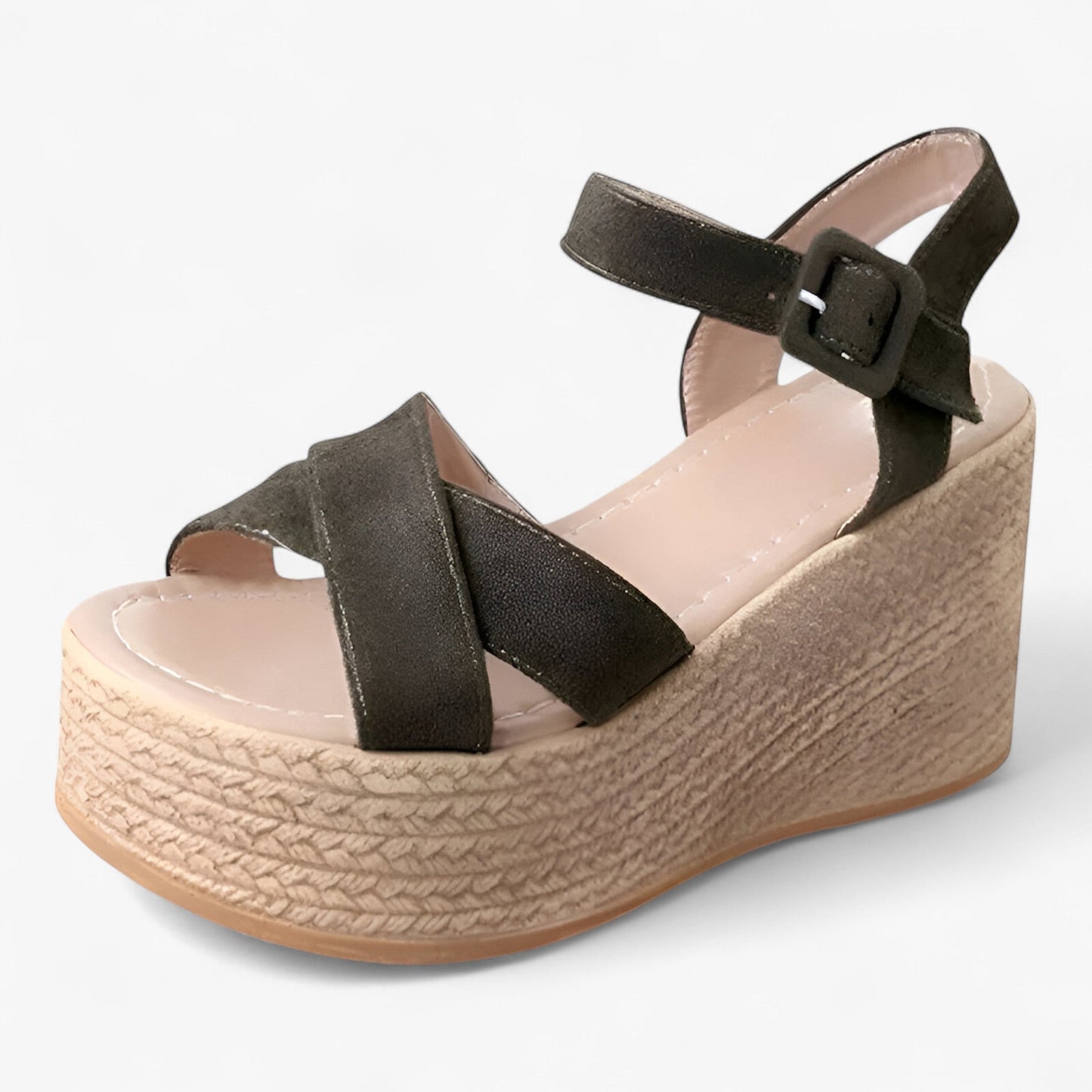 Sandali con tacco confortevoli