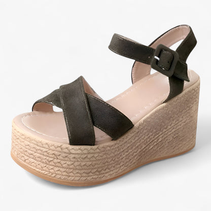 Sandali con tacco confortevoli