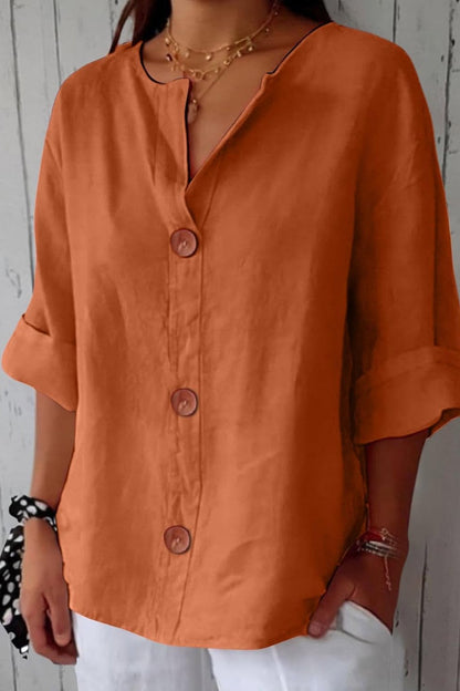 Eveline | Loose-fitting Summer Blouse