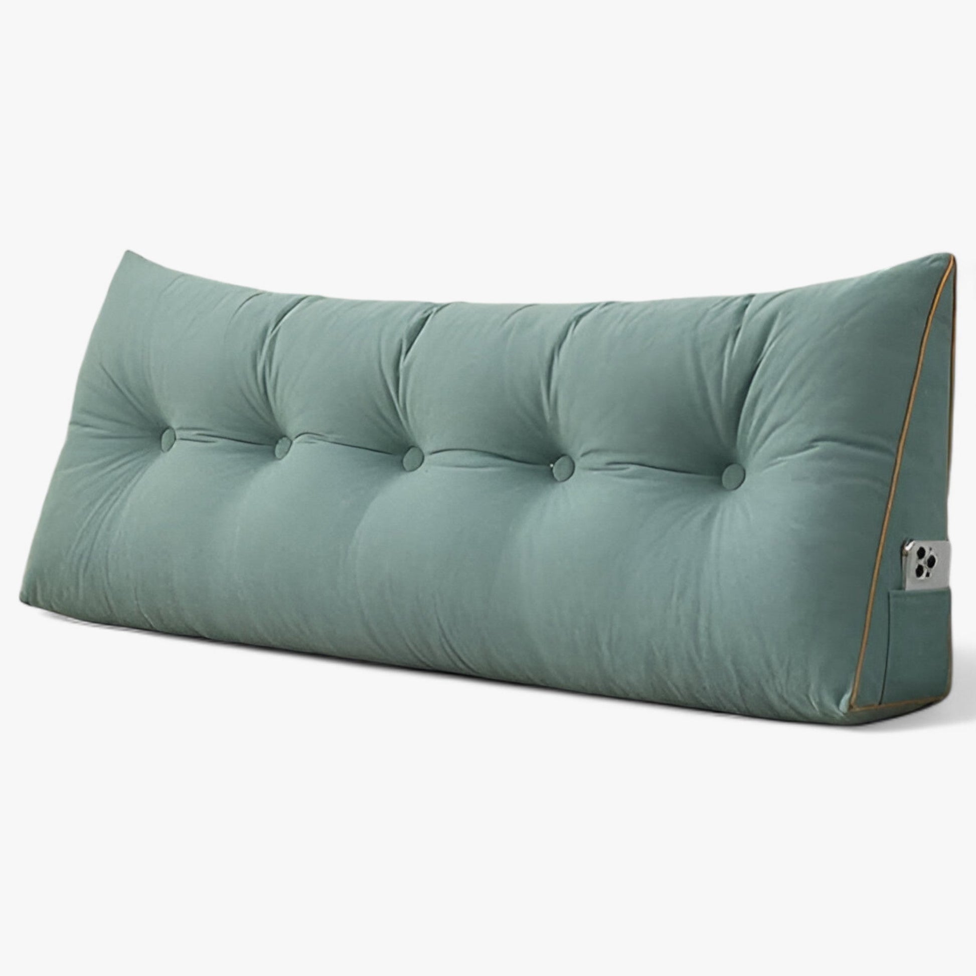CushJoy - Stor kærlighedspude | Perfekt afslapningsrutine - Lysegrøn - house & garden - {{ product_tags }