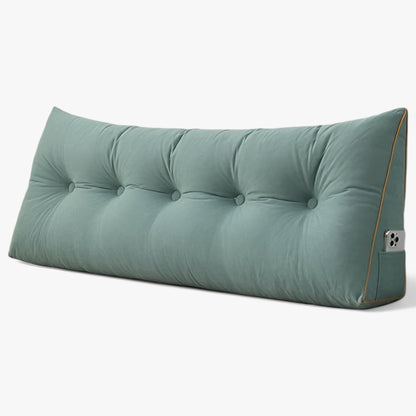 CushJoy - Stor kærlighedspude | Perfekt afslapningsrutine - Lysegrøn - house & garden - {{ product_tags }