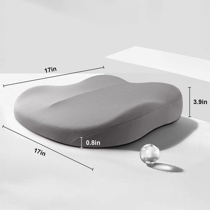 Car Booster Seat Cushion for Improved Visibility and Driving Comfort