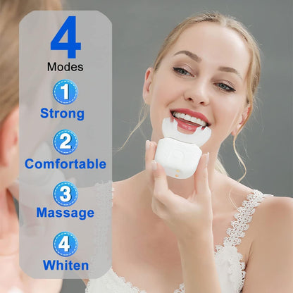 lusailstore | Adult U-shaped Electric Toothbrush