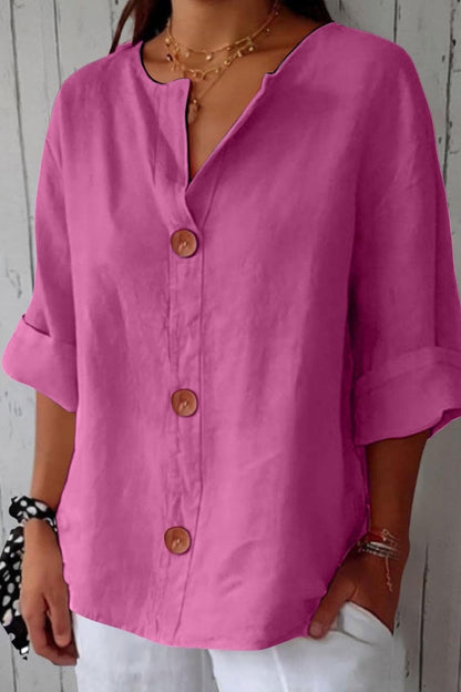 Eveline | Loose-fitting Summer Blouse