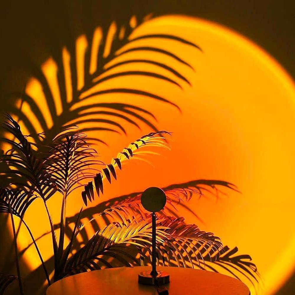 SunsetLamp - Voor Een Rustgevende Sfeer In Huis