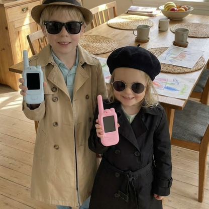 Snuglery Video Walkie Talkie – För aktiv lek tillsammans