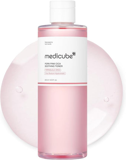 Medicube PDRN Pink Glutathione Cica Soothing Toner (250ml)