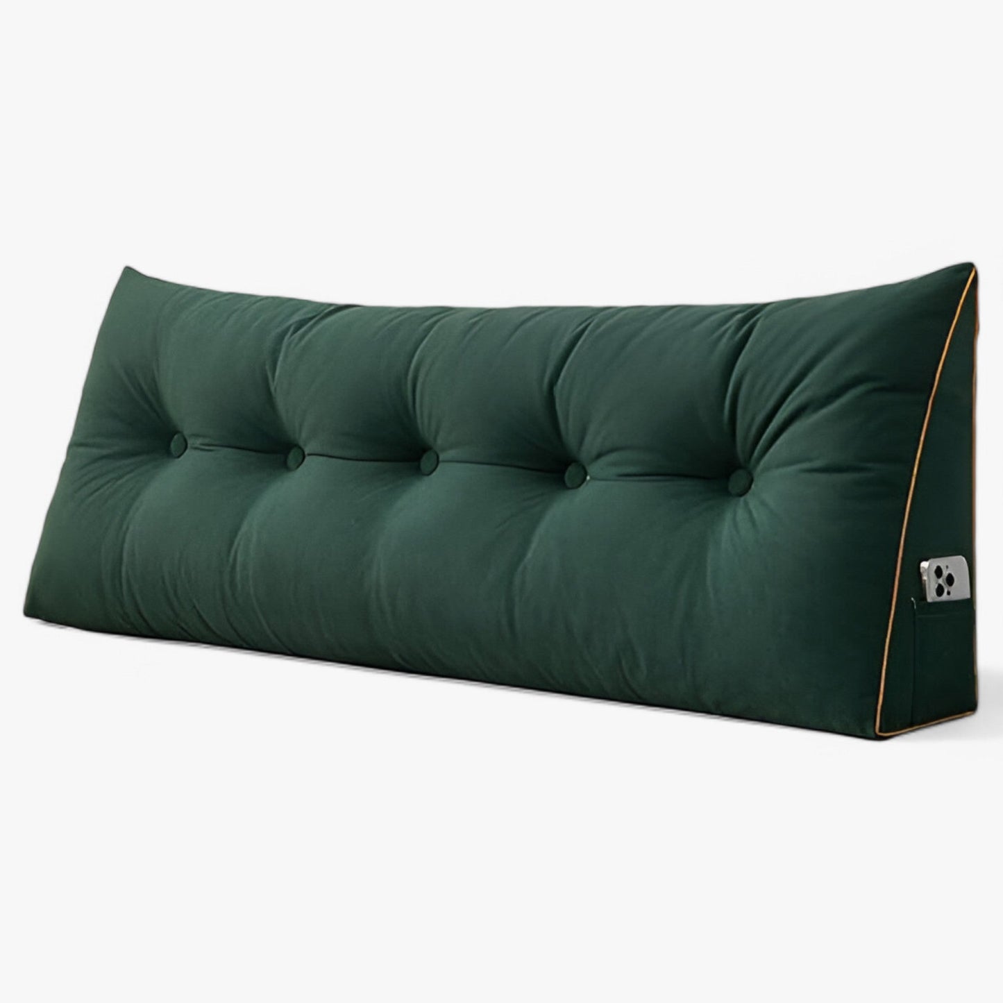 CushJoy - Stor kærlighedspude | Perfekt afslapningsrutine - Mørkegrøn - house & garden - {{ product_tags }