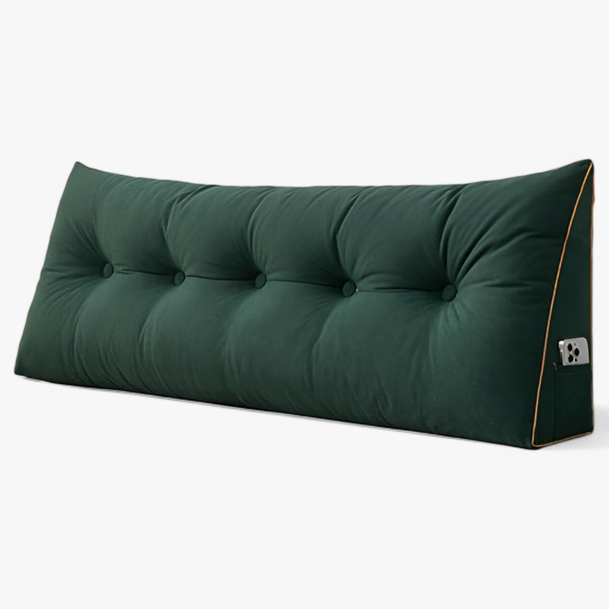 CushJoy - Stor kærlighedspude | Perfekt afslapningsrutine - Mørkegrøn - house & garden - {{ product_tags }
