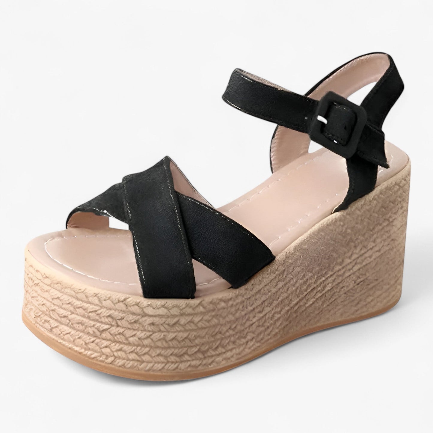 Sandali con tacco confortevoli