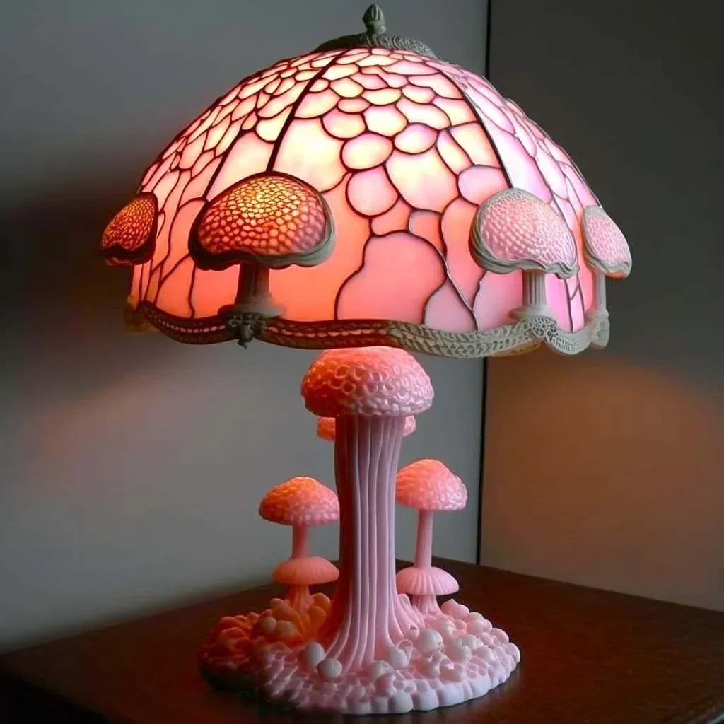 FarbLicht – Bunte Tischlampe