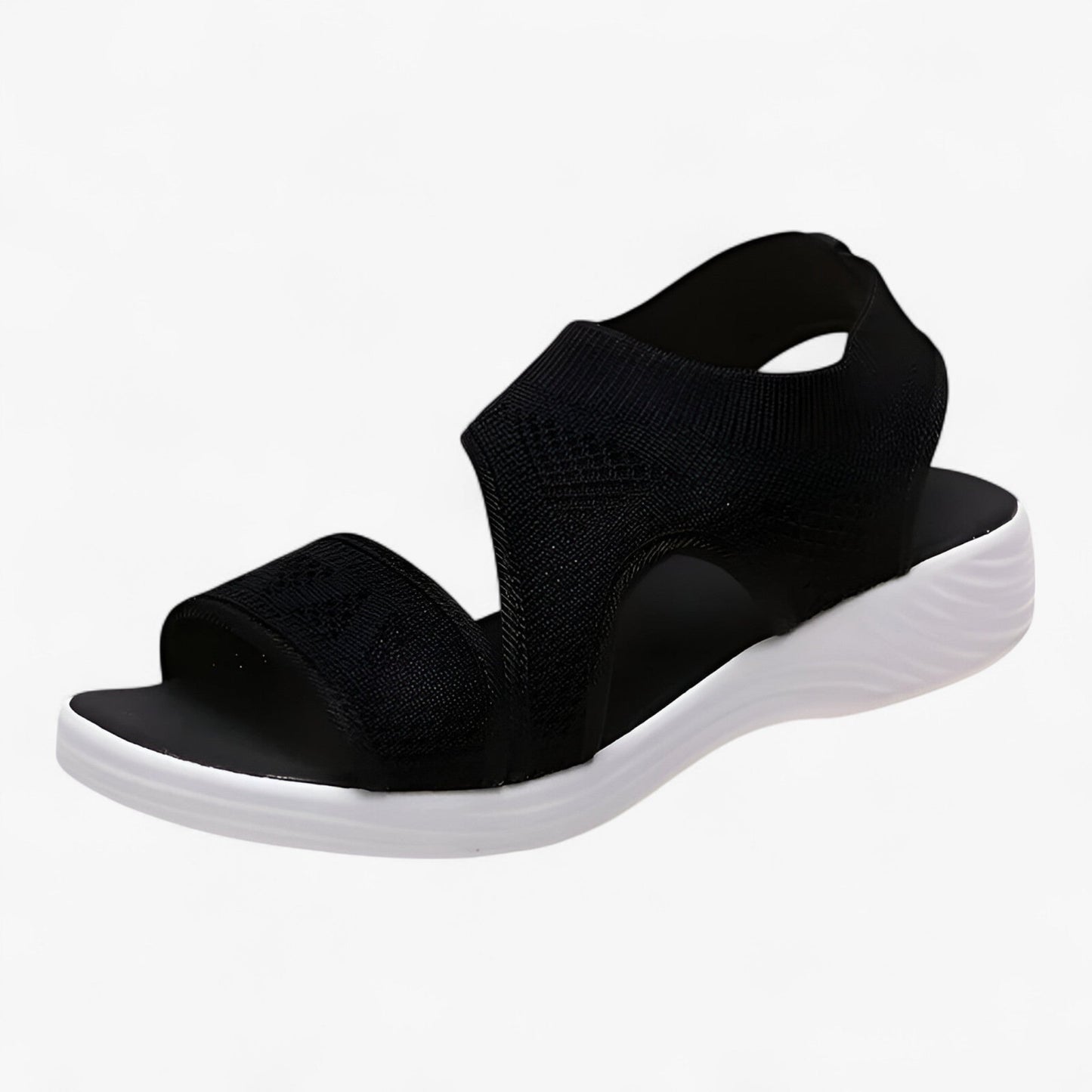 Salomi | Sandaler - Trendy og komfortable - Sort - women's fashion - {{ product_tags }
