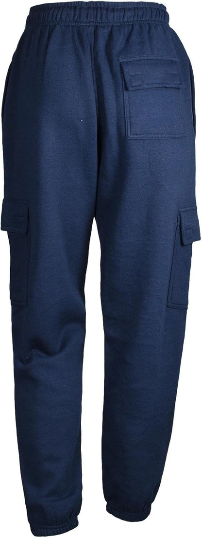 True Face Ladies Trousers Fleece Womens Joggers Cargo Combat Jogging Bottoms Casual Elasticated Women Sweatpants with Pockets Tracksuit Pants
