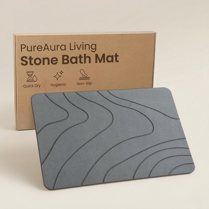 PureAura DryStone Bath Mat