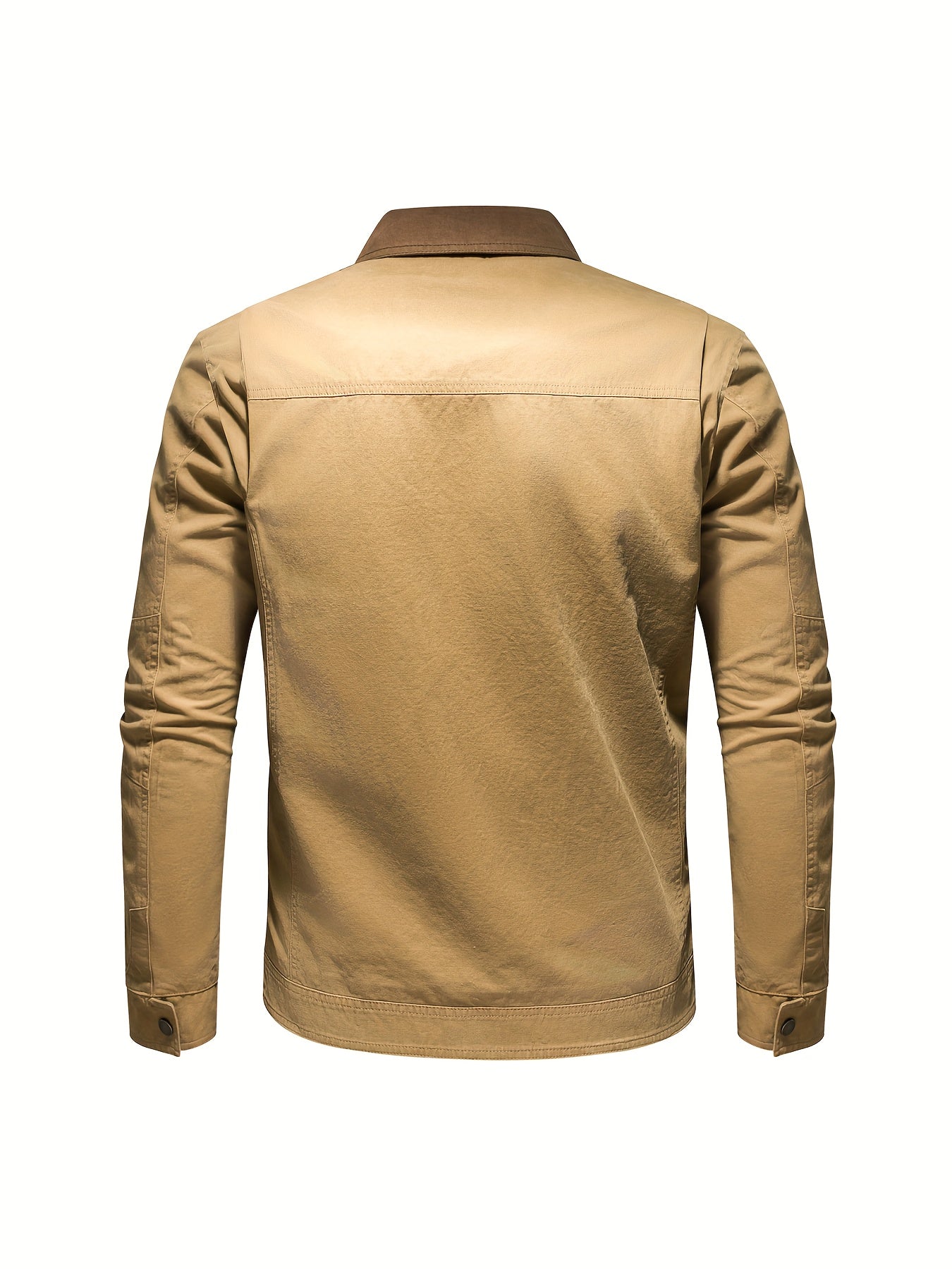 Lucan – Men’s Long Sleeve Spring Jacket with Collar and Pockets