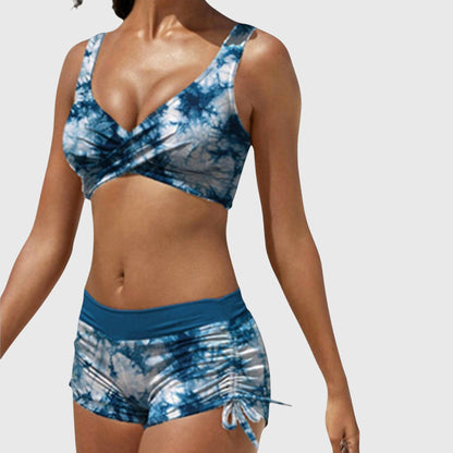 Freya | Women’s Camo Stylish Two-Piece Bikini Swimsuit