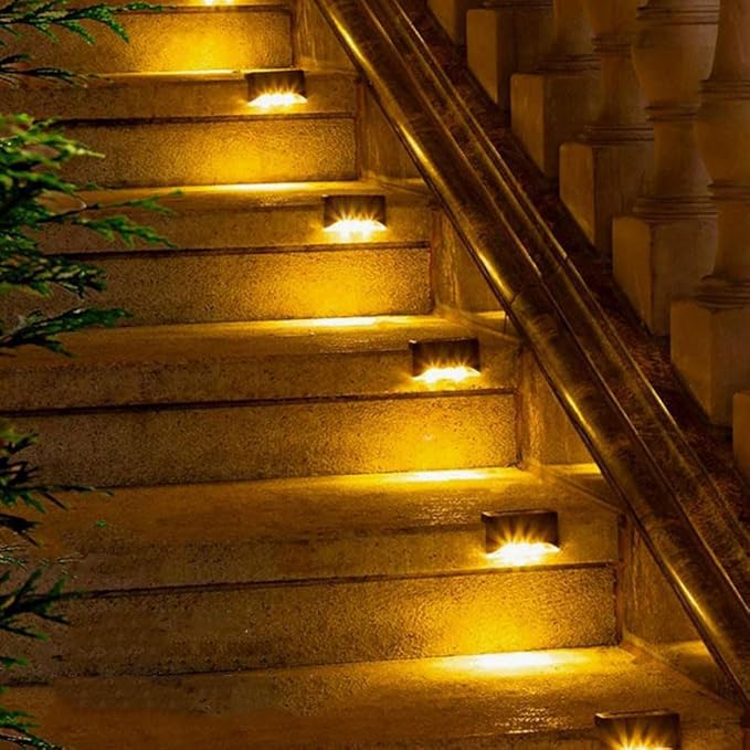 Lunara | Veilige Solar LED Buitenlampen – Geen Struikelgevaar Meer op Trap of Terras