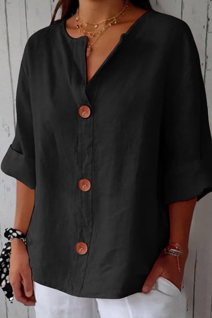 Eveline | Loose-fitting Summer Blouse