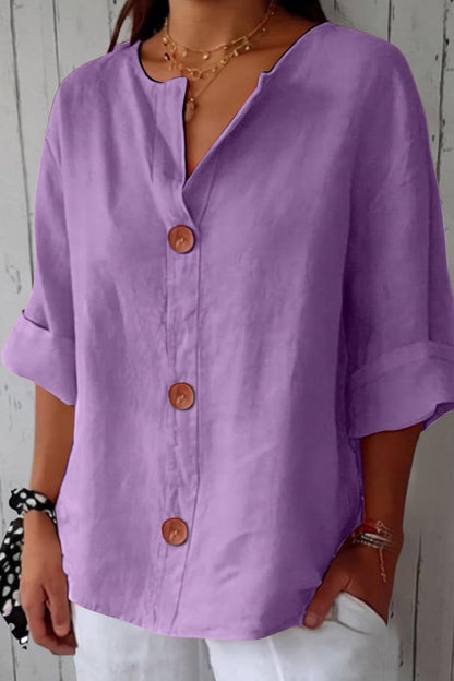 Eveline | Loose-fitting Summer Blouse