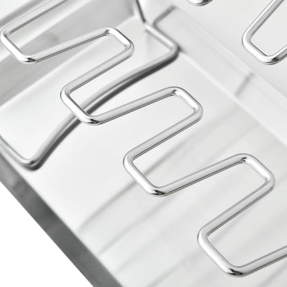 Intelligriller® - Made in the USA: 14 Slot Holder for Grill, Smoker, and Oven - Easy, Efficient, & Fast Chicken Drumstick/Meat Holder