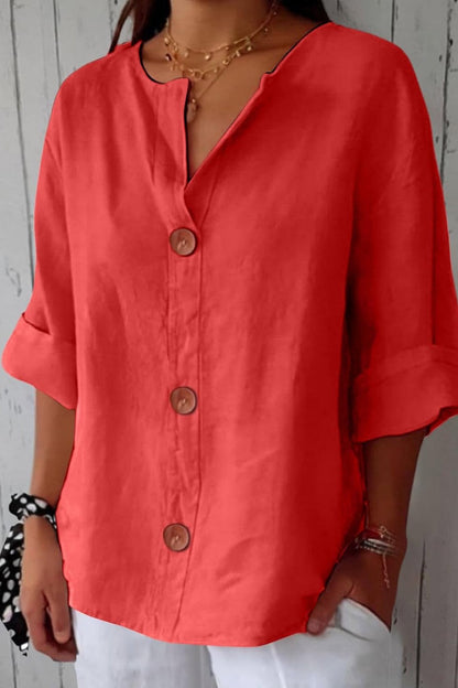 Eveline | Loose-fitting Summer Blouse
