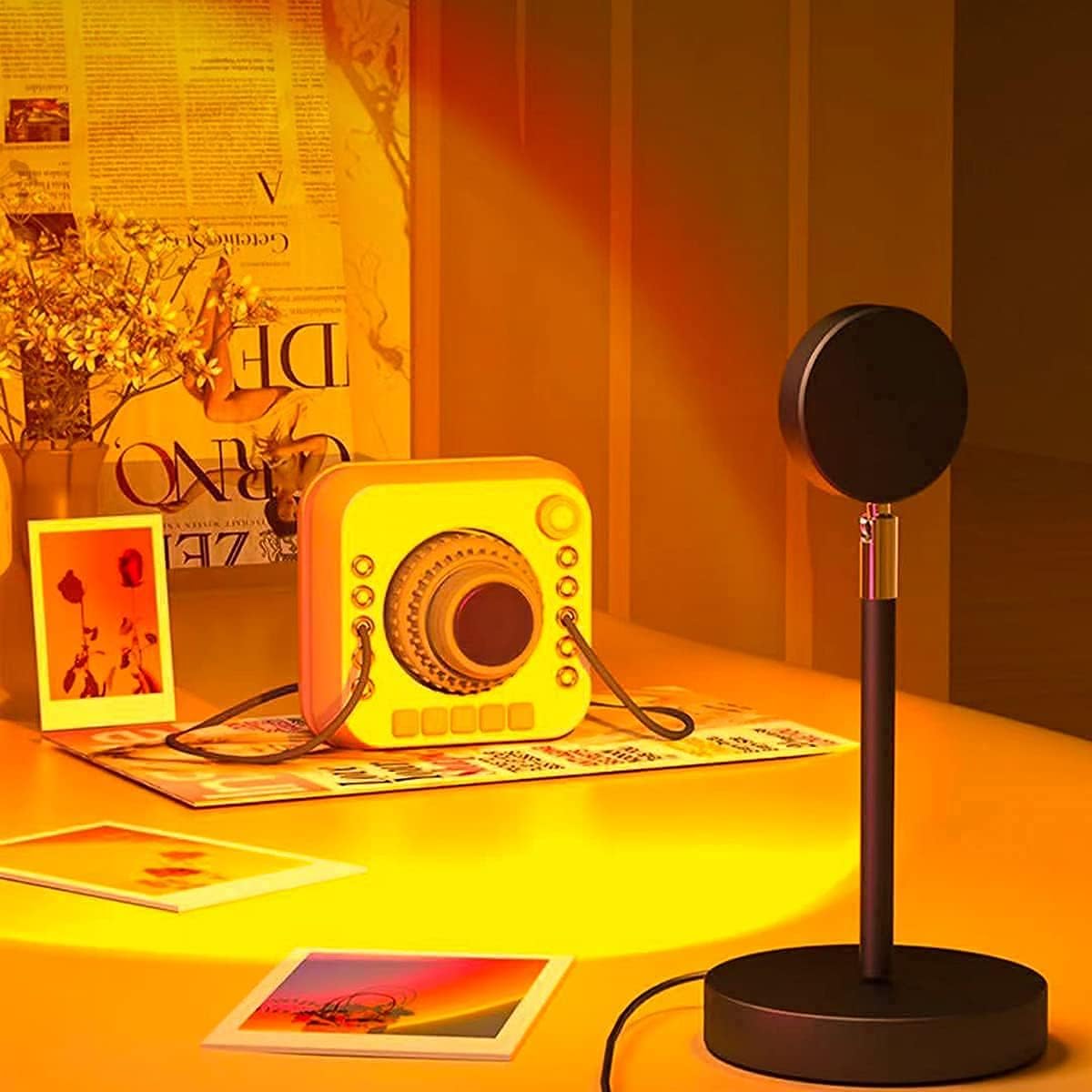 SunsetLamp - Voor Een Rustgevende Sfeer In Huis