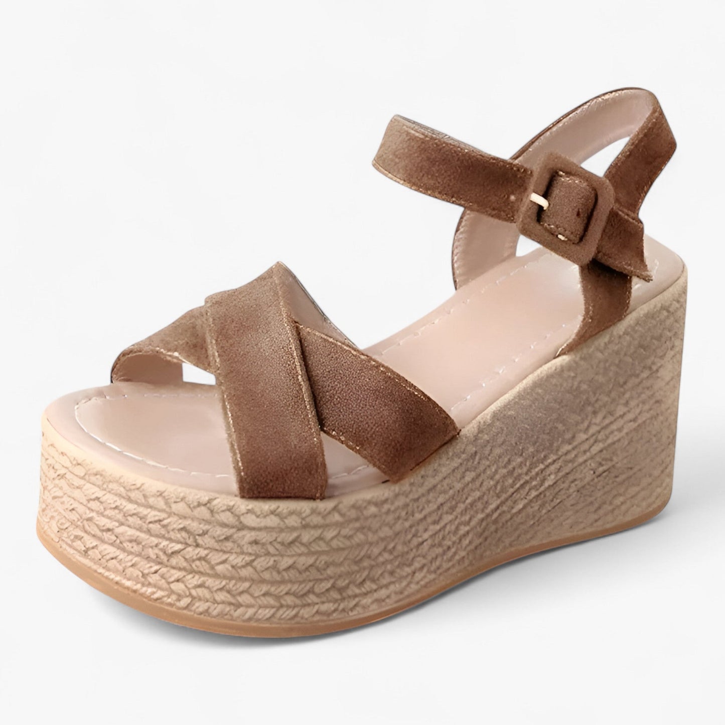 Sandali con tacco confortevoli