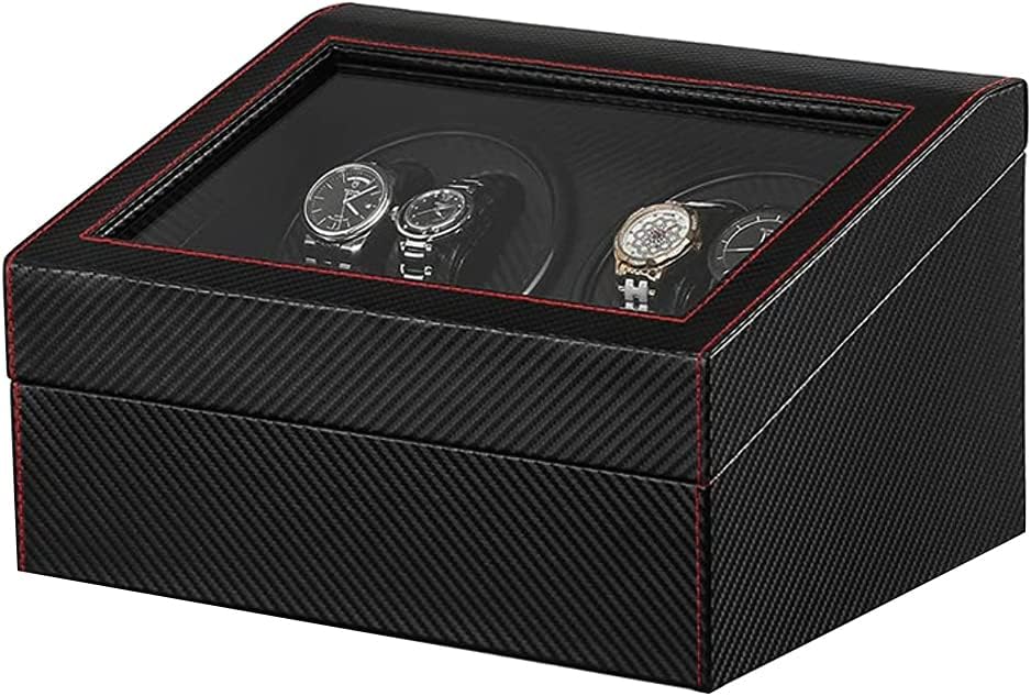 FörvarBillon® Quad - The Only Watch Winder with Ultra Silent (<5dB) Bi-Directional Japanese Motors | Designed by JesseVance Milan