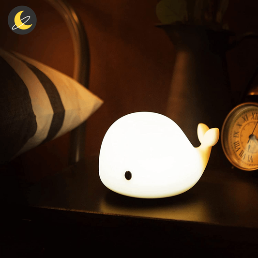 Nightly Wish Calming Whale Lamp™
