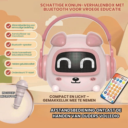 StorySpark – Kinder Verhalenmachine