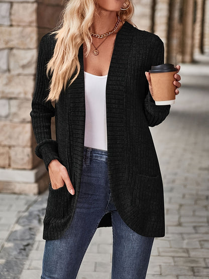 Veloura Edge™ Ribbed Pocket Top